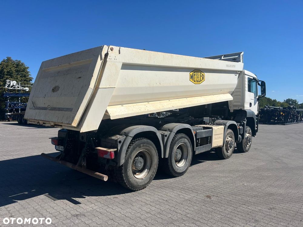 MAN 41.420, Napęd 8x8, Manual, Stan BDB - 5