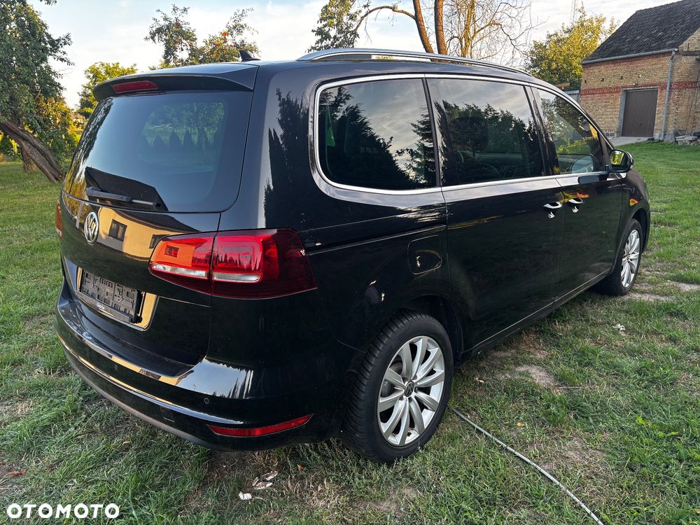 Volkswagen Sharan 2.0 TDI DSG (BlueMotion Technology) Highline - 8