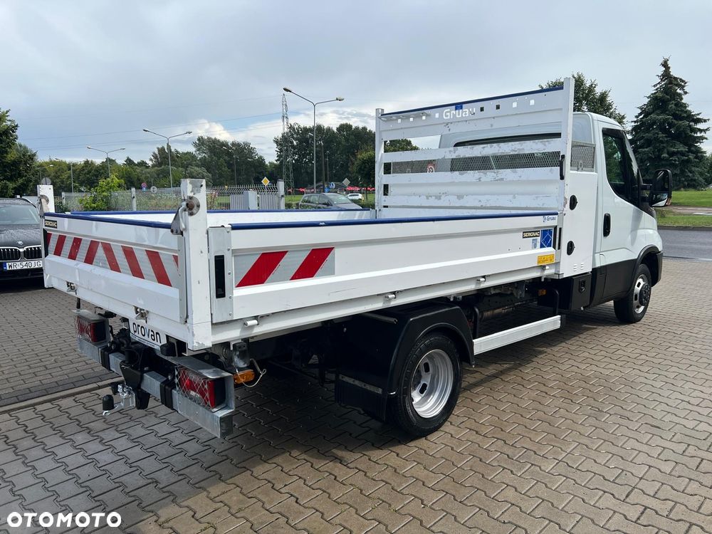 Iveco DAILY 35-160 3,0 HPI WYWROTKA 3 STRONNA TYLKO 154.000 KM PRZEBIEGU - 15