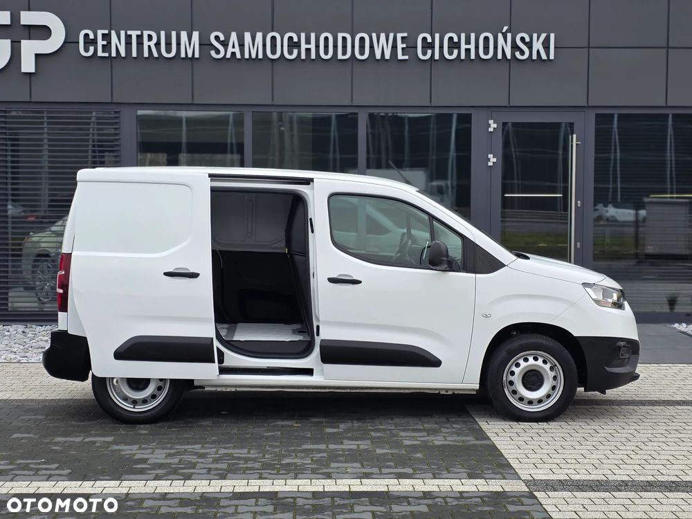 Toyota Proace City 2.0t 1.5 D-4d 100KM  3 OSOBOWA Furgon Blaszak BEZWYPADKOWA z Polskiego Salonu I Pierwszy i Jedyny Właściciel I Pełna Faktura Vat 23% - 14