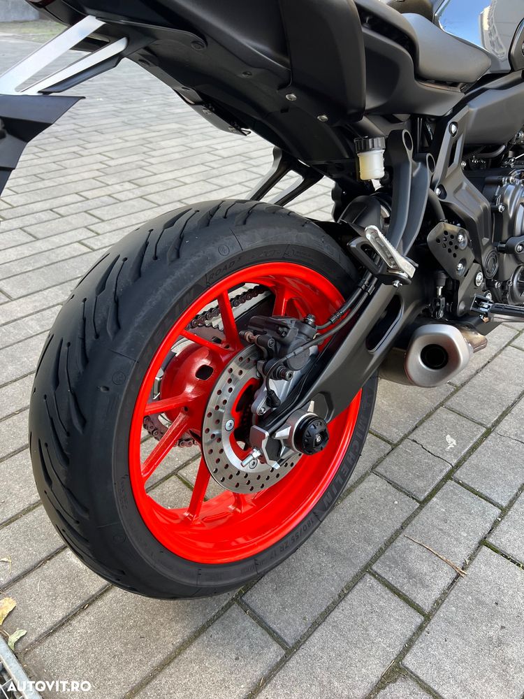 Yamaha MT-07 - 6