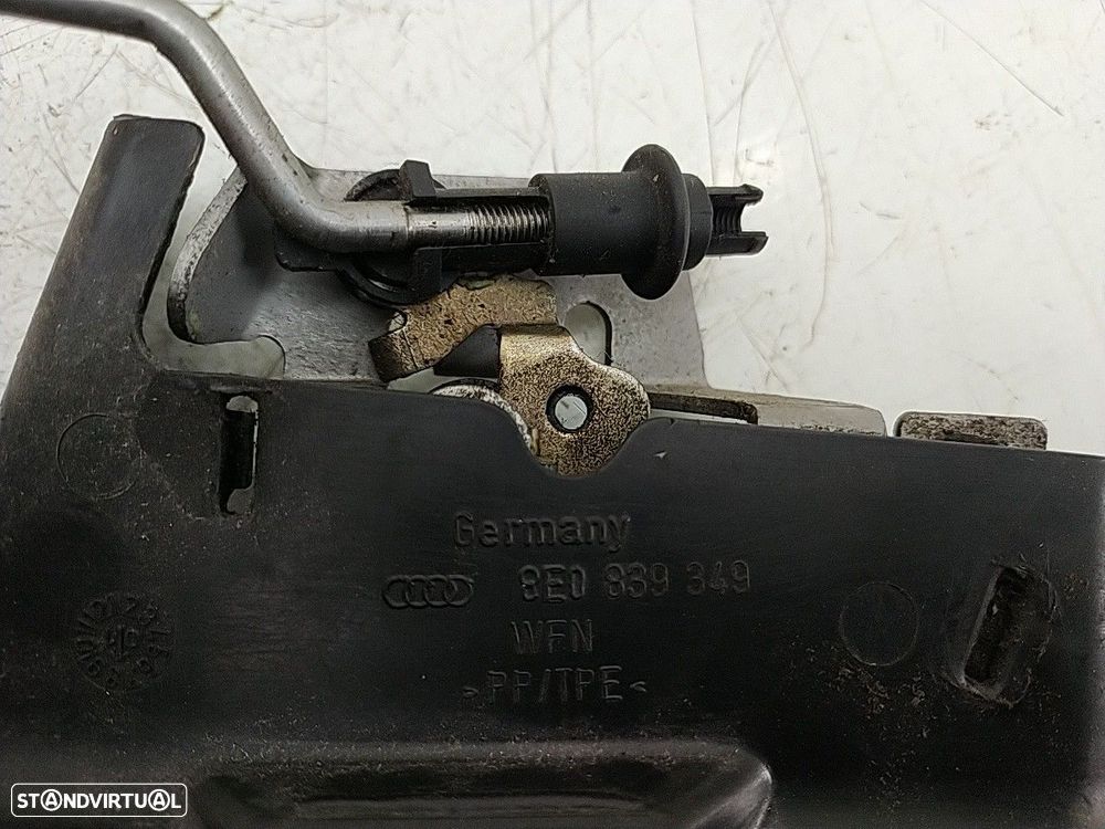 Fecho Porta  Tras Esquerdo Audi A4 (8E2, B6) - 4