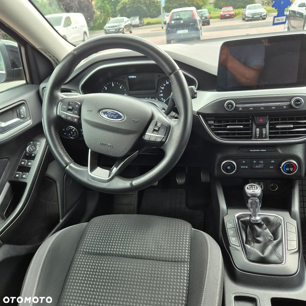 Ford Focus 1.5 EcoBlue SCR Connected - 9