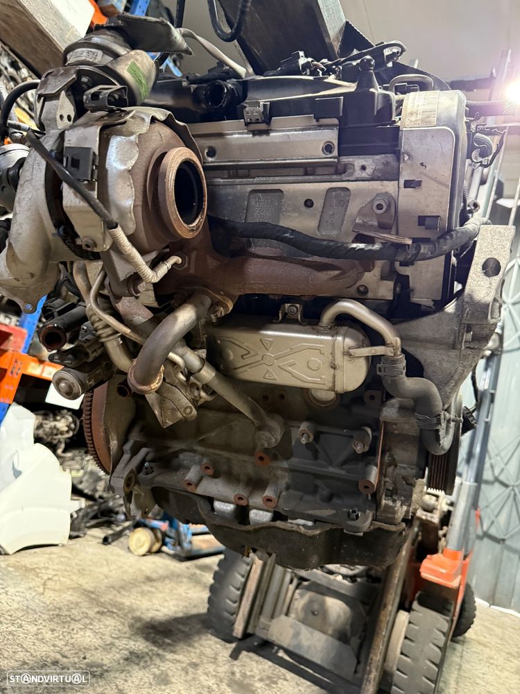 Motor Audi Skoda Vw 1.6 Tdi CAYA - 4