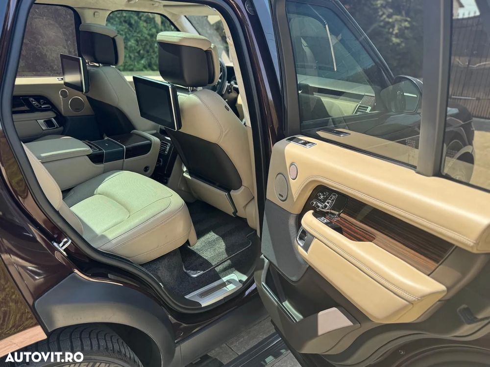 Land Rover Range Rover - 16