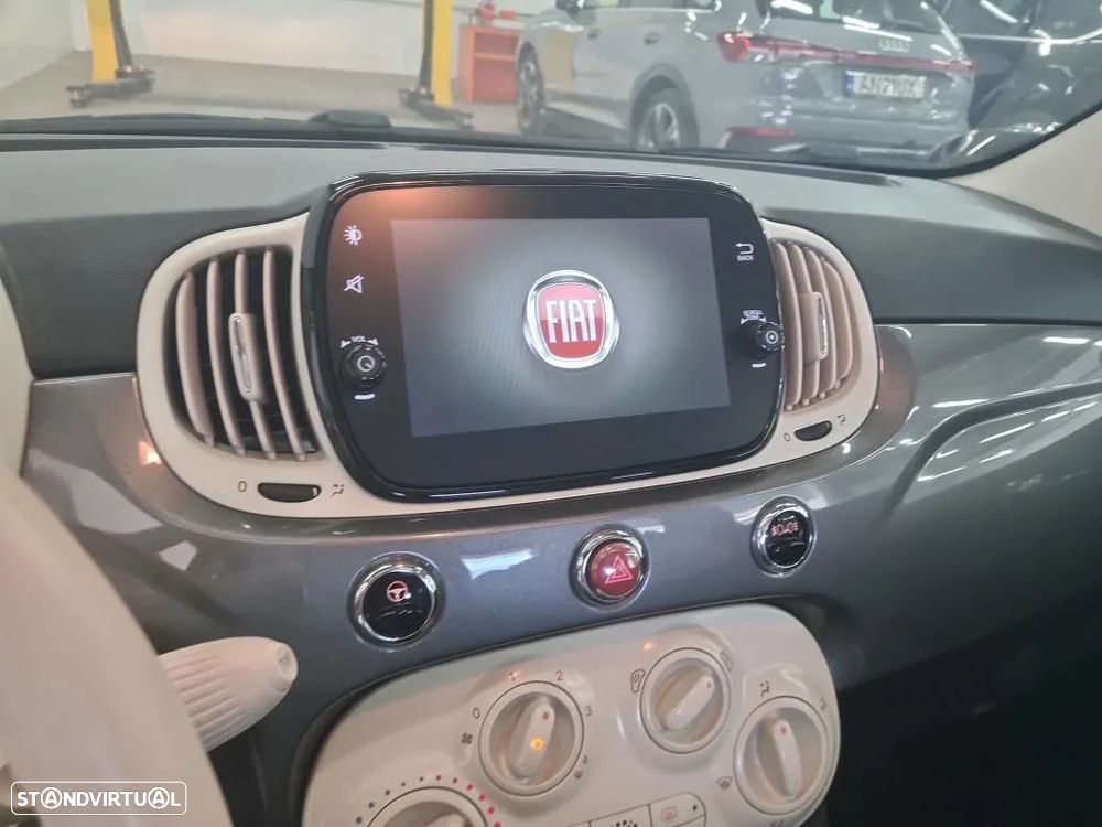 Fiat 500 1.2 Lounge MTA - 7