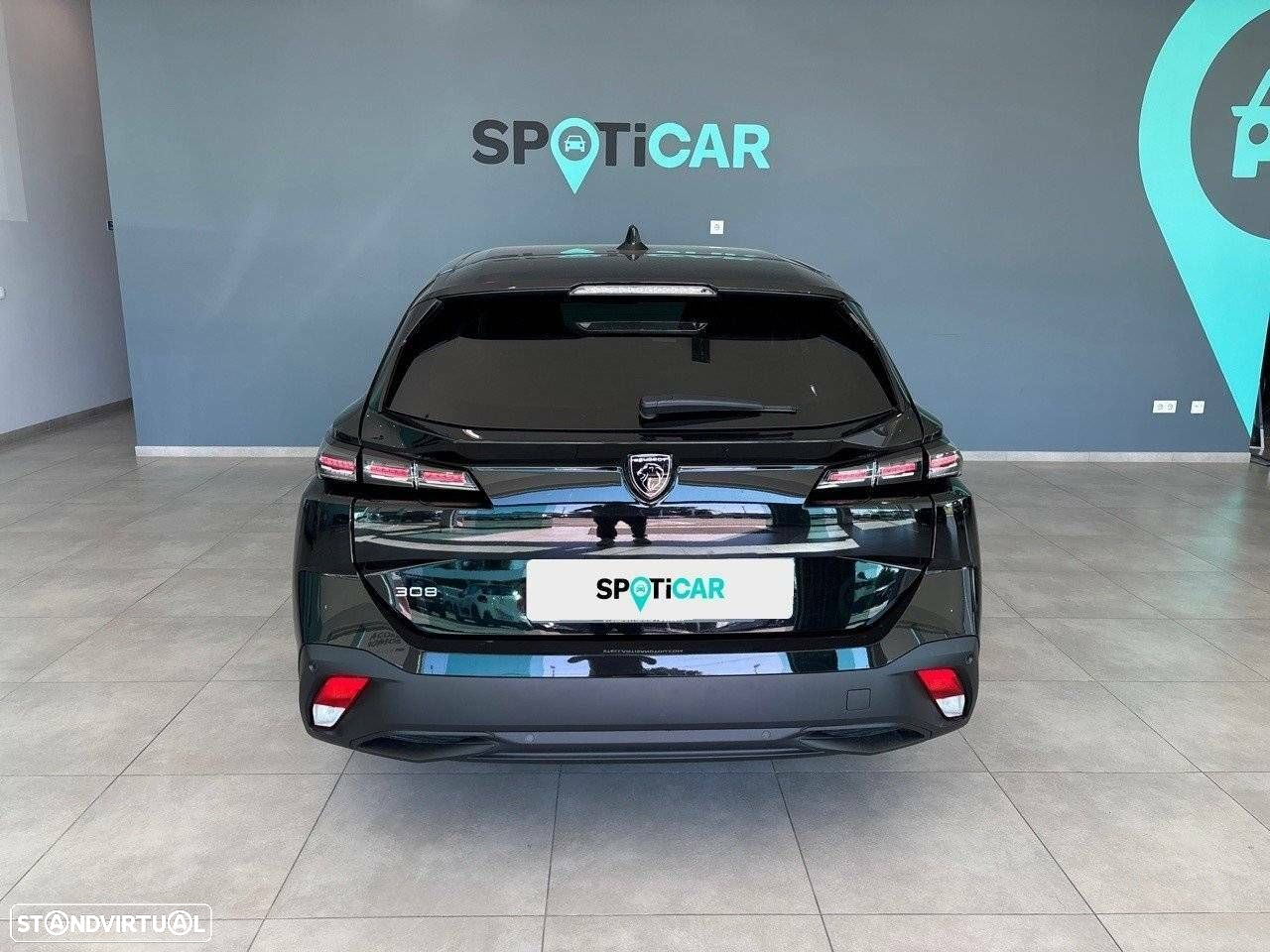 Peugeot 308 1.2 Hybrid Style e-DCS6 - 7