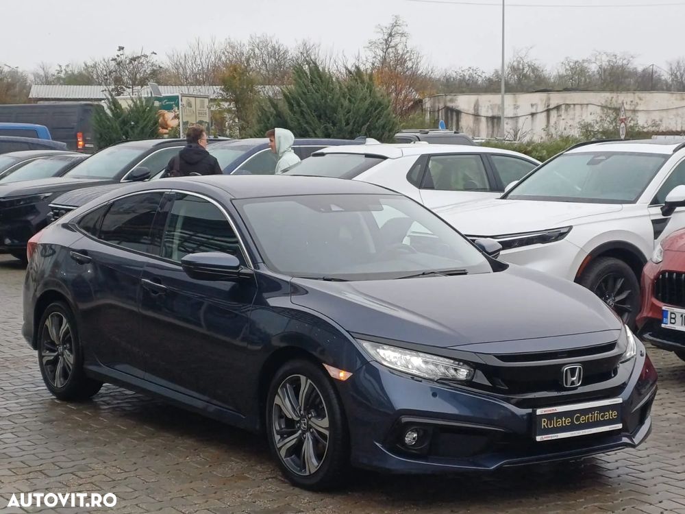 Honda Civic Sedan 1.5 VTEC Turbo Elegance Navi - 3