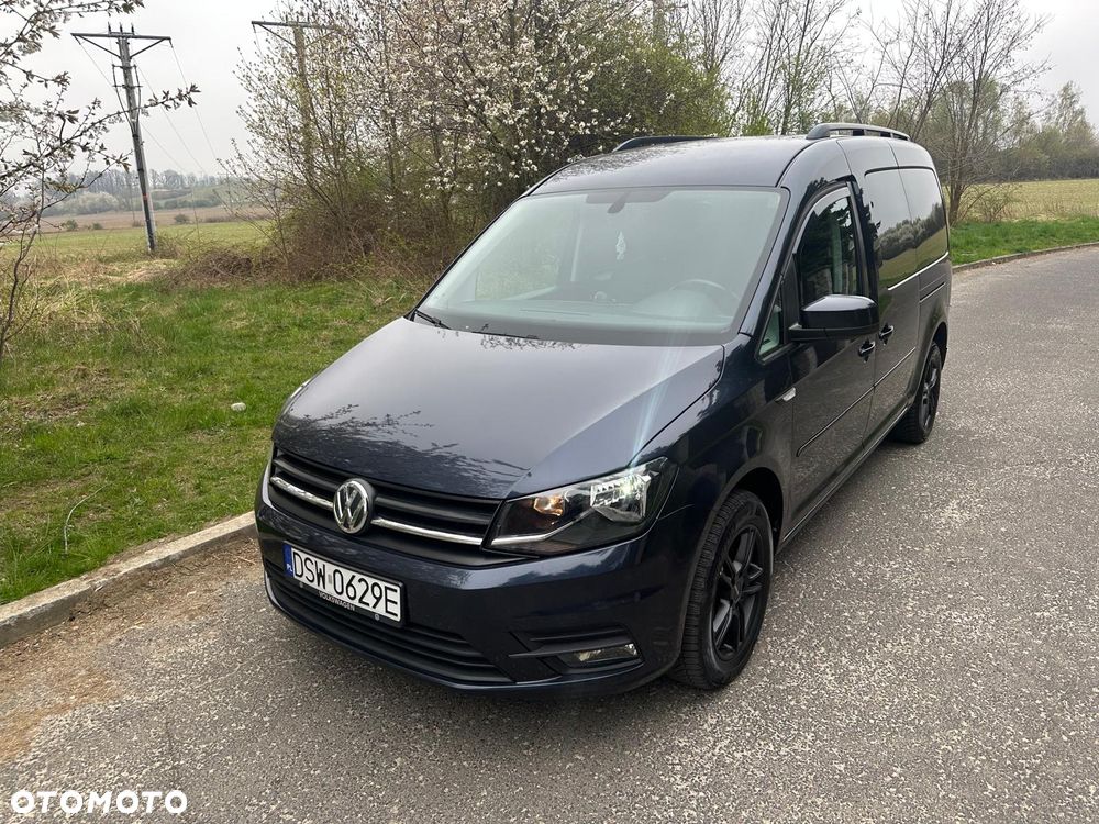 Volkswagen Caddy Maxi 2.0 TDI Trendline Mixt - 1