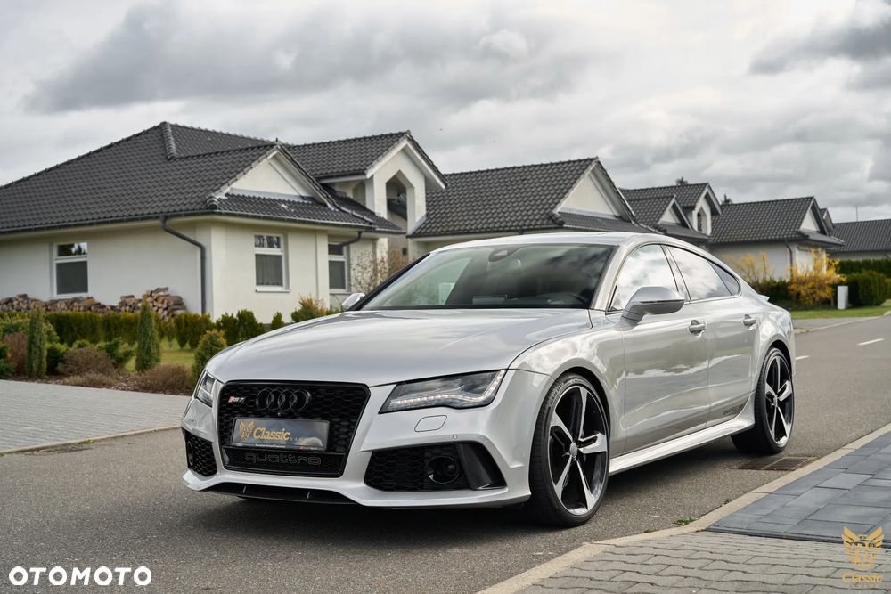 Audi RS7 Sportback 4.0 TFSI Quattro Tiptronic