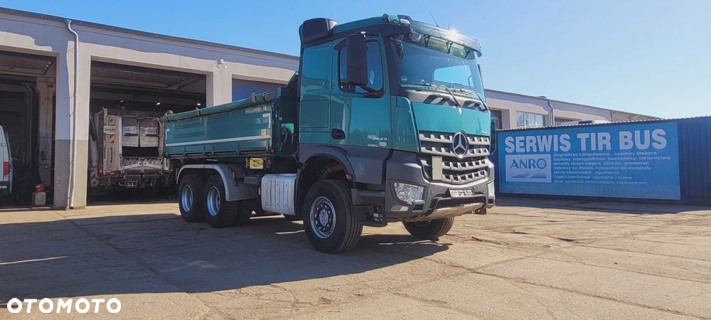 Mercedes-Benz AROCS , 6x4,Wywrotka, Brutto, z Niemiec, zarejestrowany w PL - 1