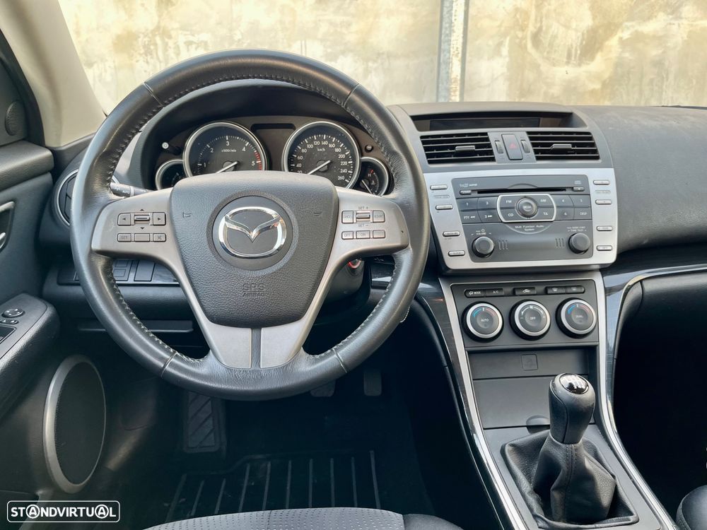 Mazda 6 MZR-CD 2.0 Comfort - 25