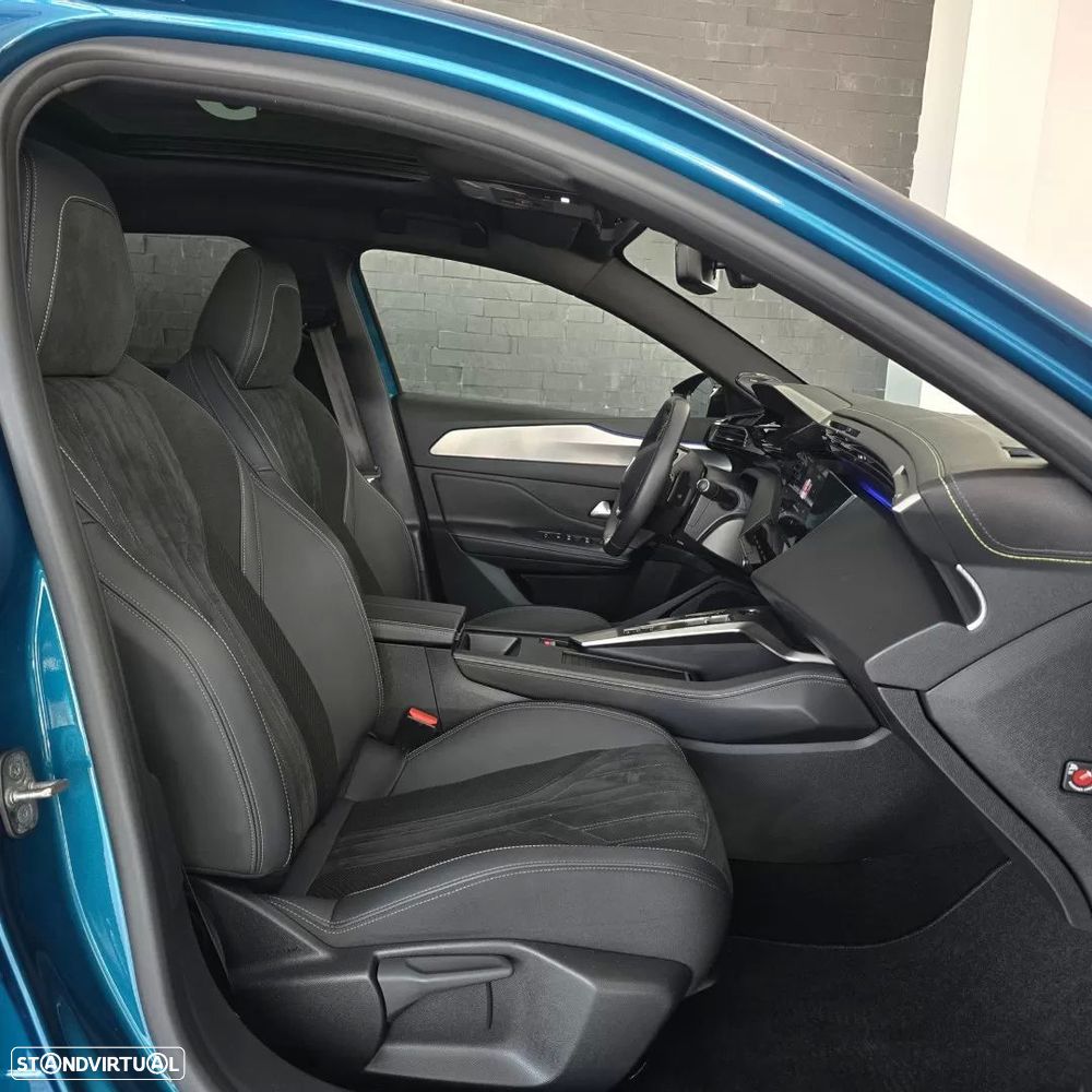 Peugeot 408 1.6 Hybrid GT e-EAT8 - 10