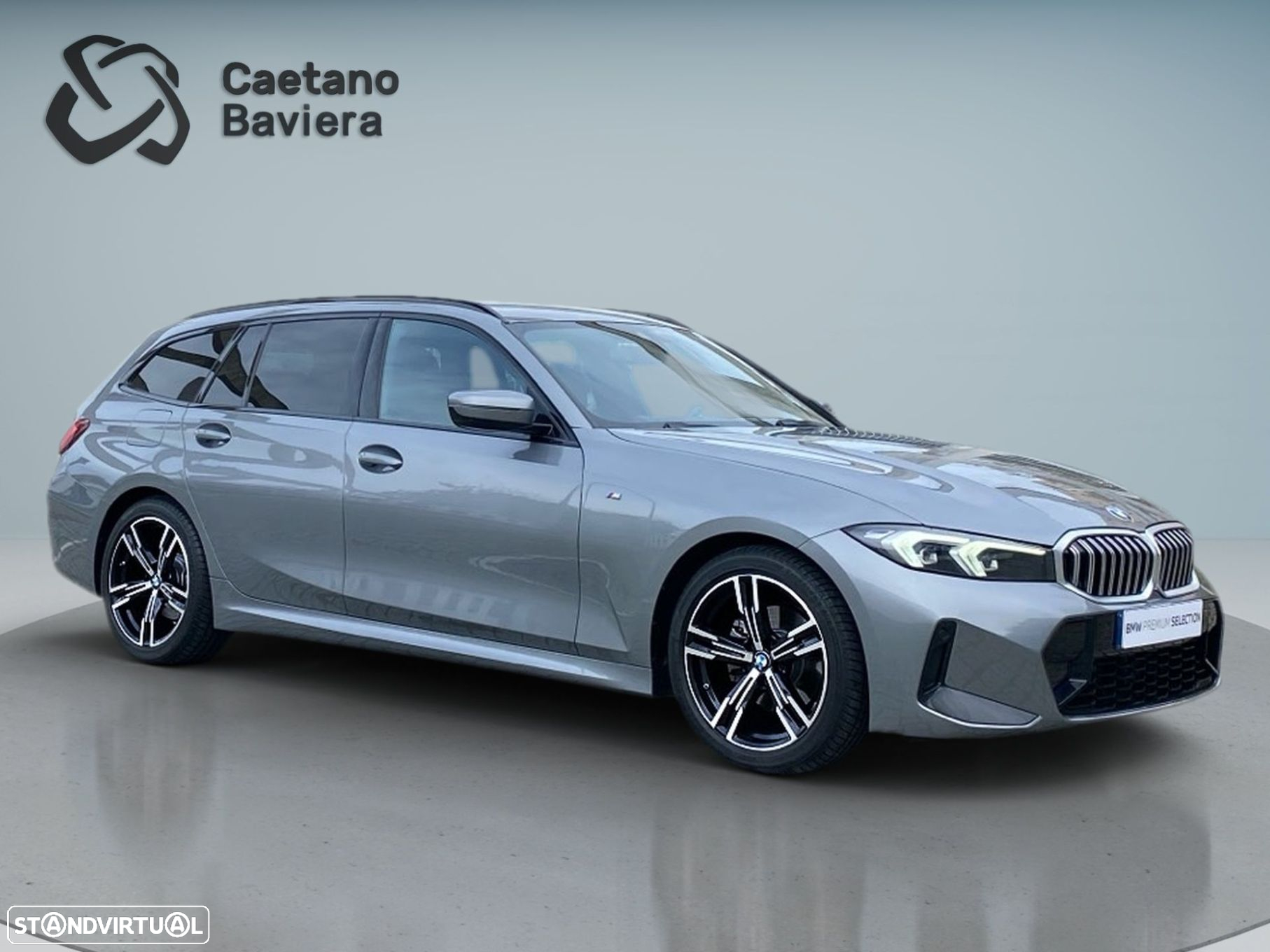 BMW 320 d Touring Pack Desportivo M Auto - 2