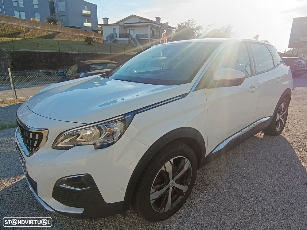 Peugeot 3008 1.6 BlueHDi Allure EAT6 J18 - 2