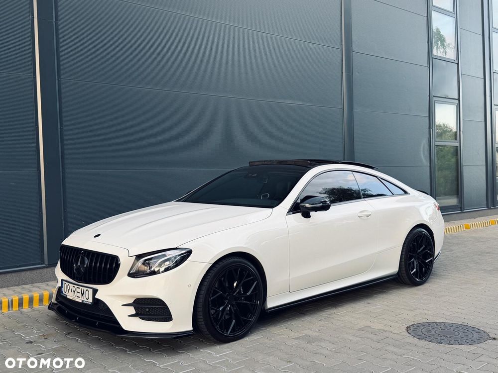 Mercedes-Benz Klasa E 220 d 4-Matic AMG - 2