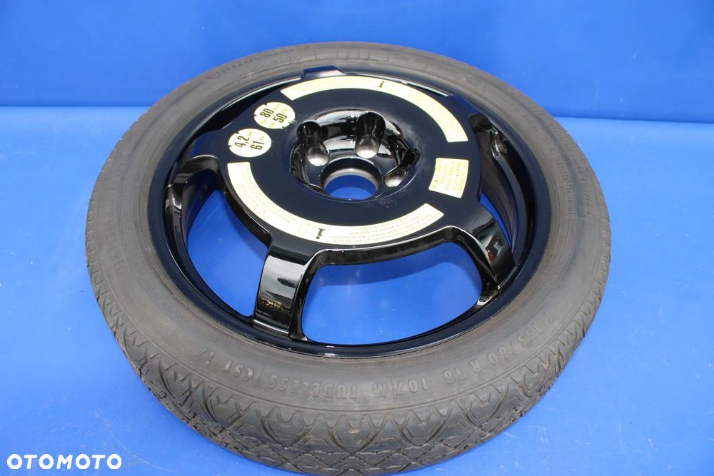 Koło dojazdowe zapas dojazdówka 18" OE Mercedes CLS W218 C218 A2124013302 - 5