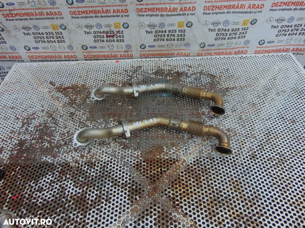 Conducta egr Mercedes w213 e class cod a6541420104 glc x253 w447 conducta racitor gaze - 1