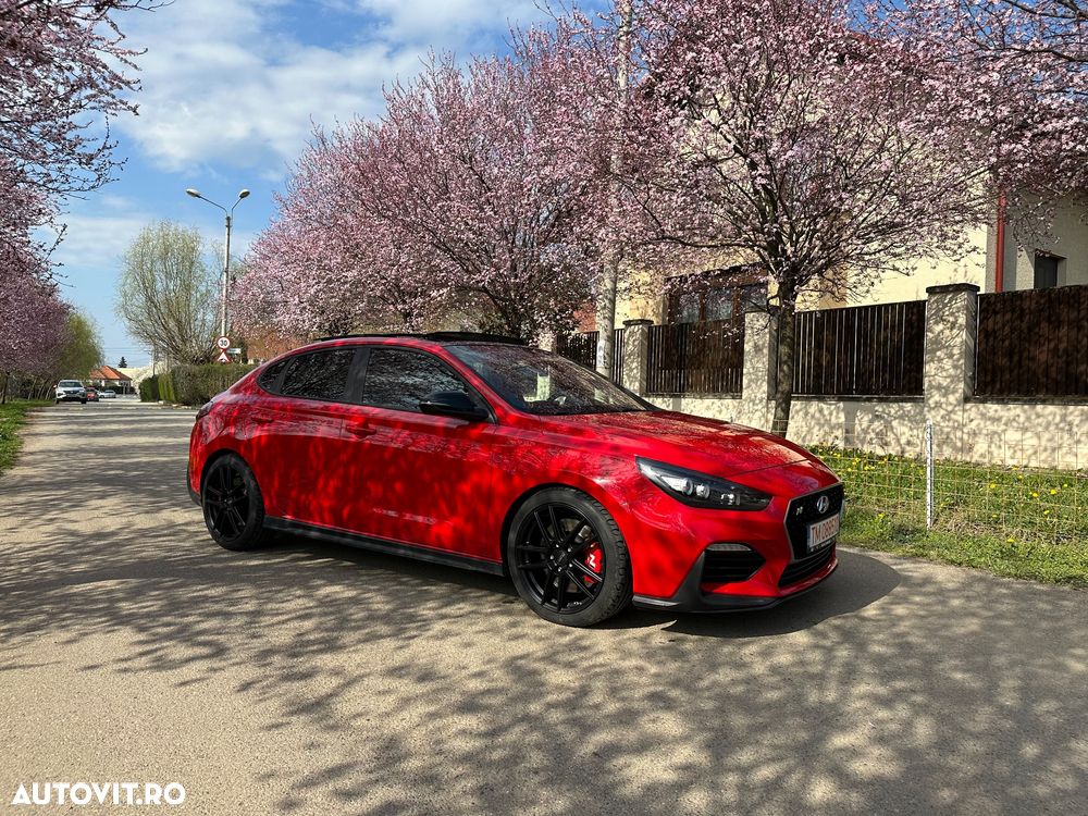 Hyundai i30 2.0 T-GDI Fastback N Performance - 9