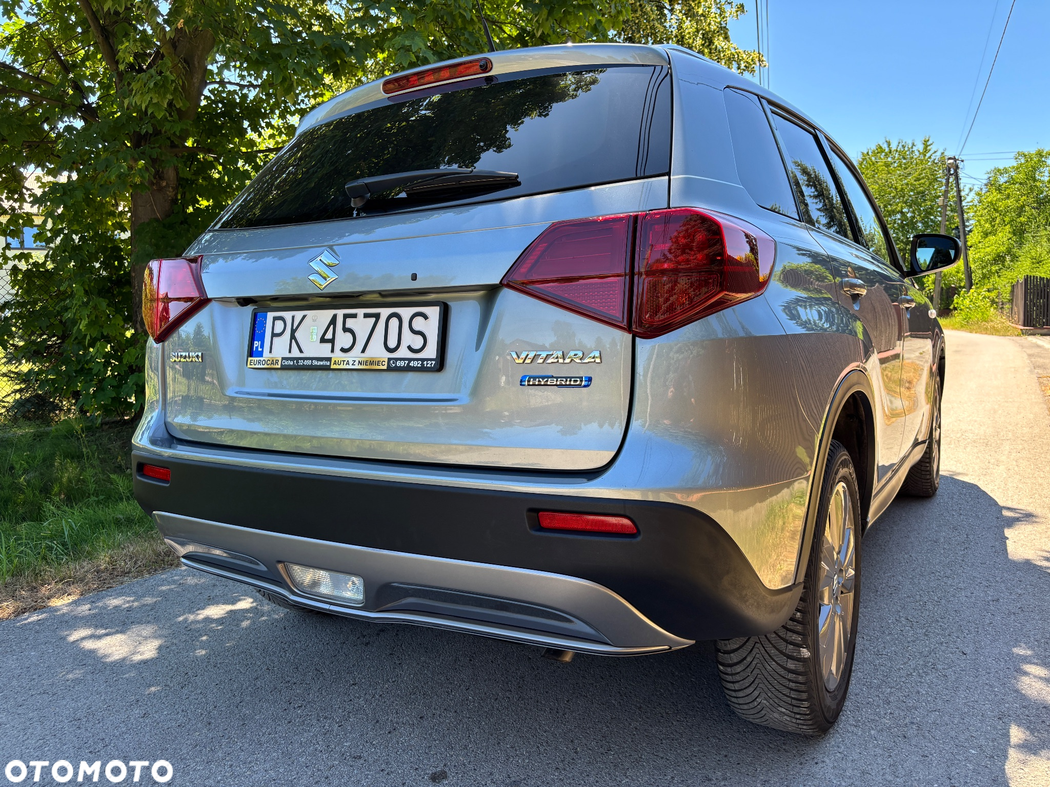 Suzuki Vitara 1.5 DualJet Hybrid Premium Plus 4WD AGS - 7