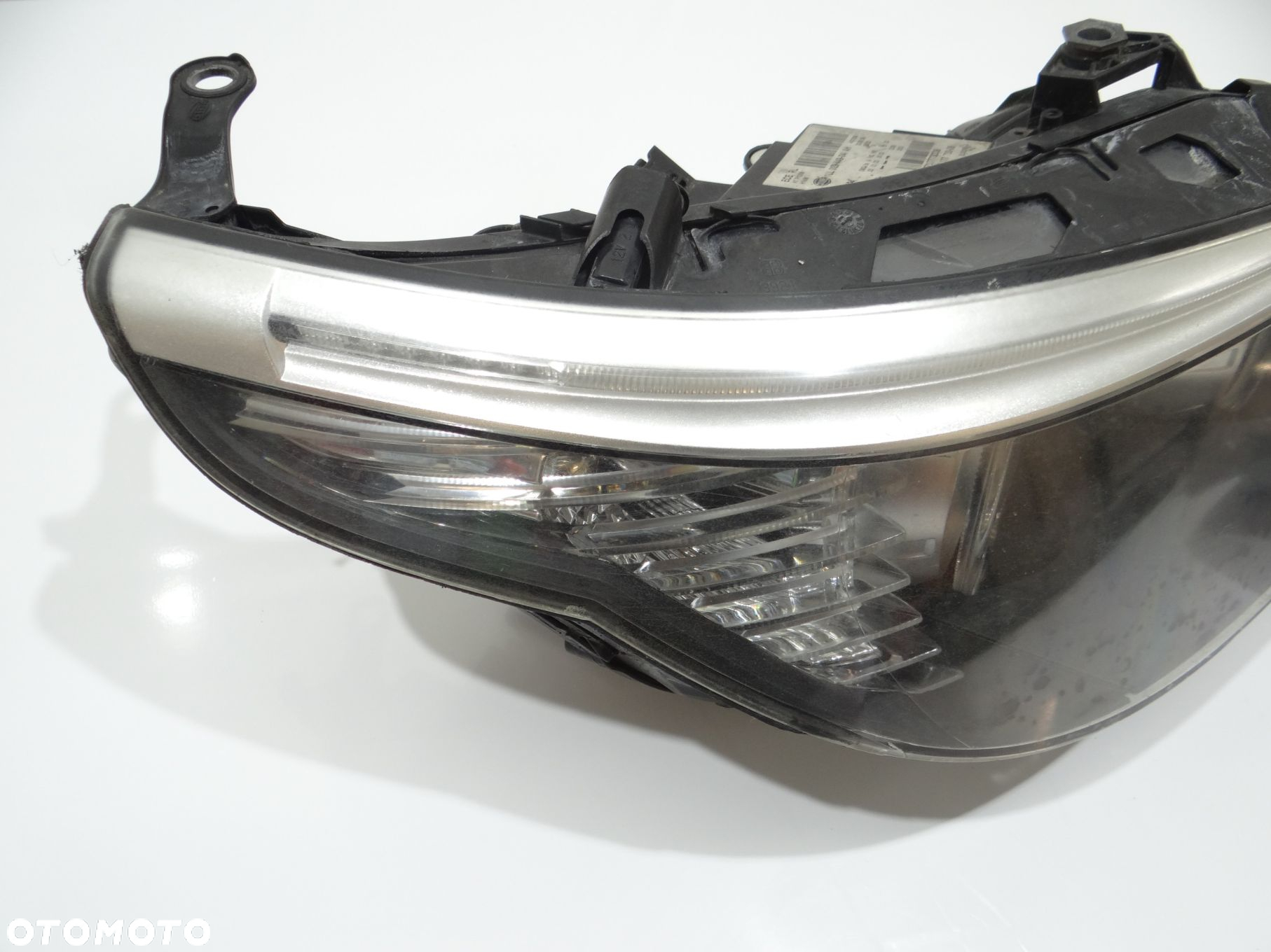 LAMPY PRZEDNIE BMW E60 LCI KOMPLET 7177730 - 6