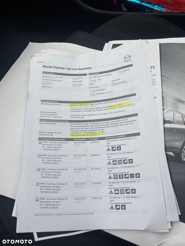 Mazda CX-5 SKYACTIV-G 165 Exclusive-Line - 20