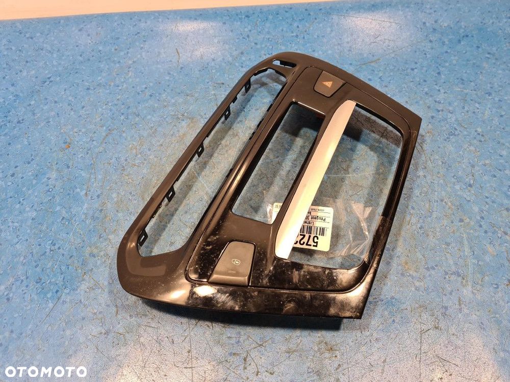 PEUGEOT 301 LISTWA OZDOBNA DEKOR ŚRODKOWY 9676344377 - 3