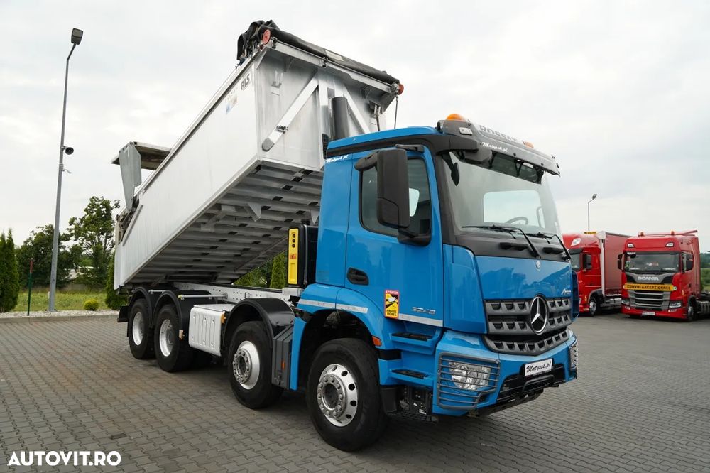 Mercedes-Benz AROCS 3243 / 8x4 / BASCULANĂ 20mc / BASCULANĂ SPATE / EURO 6 / PNEURI 100% / ÎNCĂRCARE: 19.500 KG / HIDROCLAP - 5