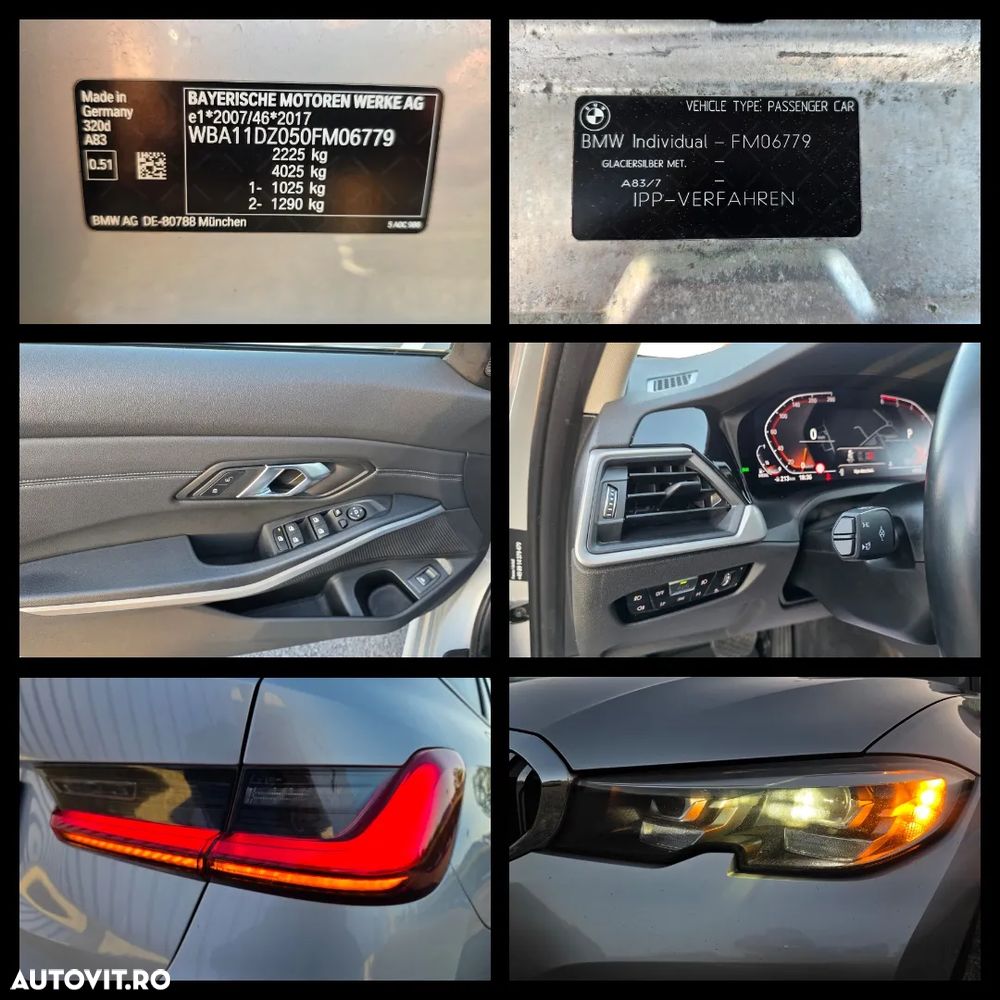 BMW Seria 3 320d Touring Aut. Sport Line - 16