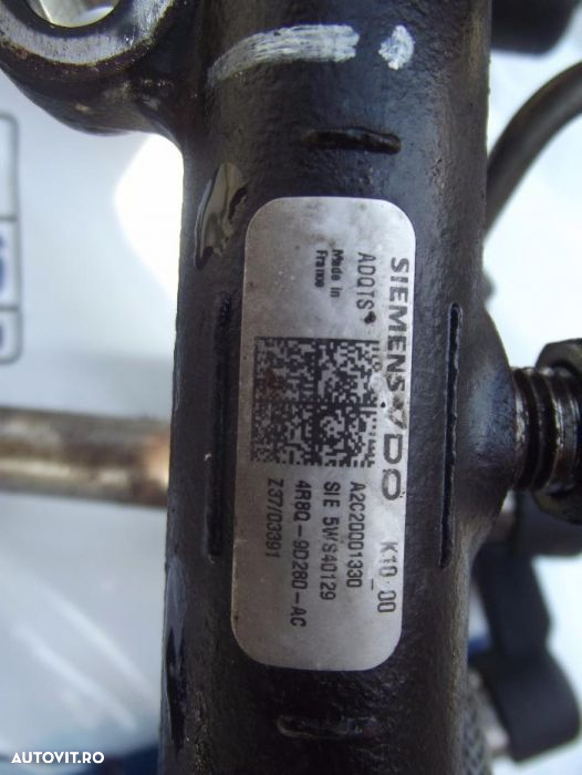 Injectoare Peugeot 607 motor 2.7hsi Peugeot 407 Citroen C C6 2.7hdi - 2