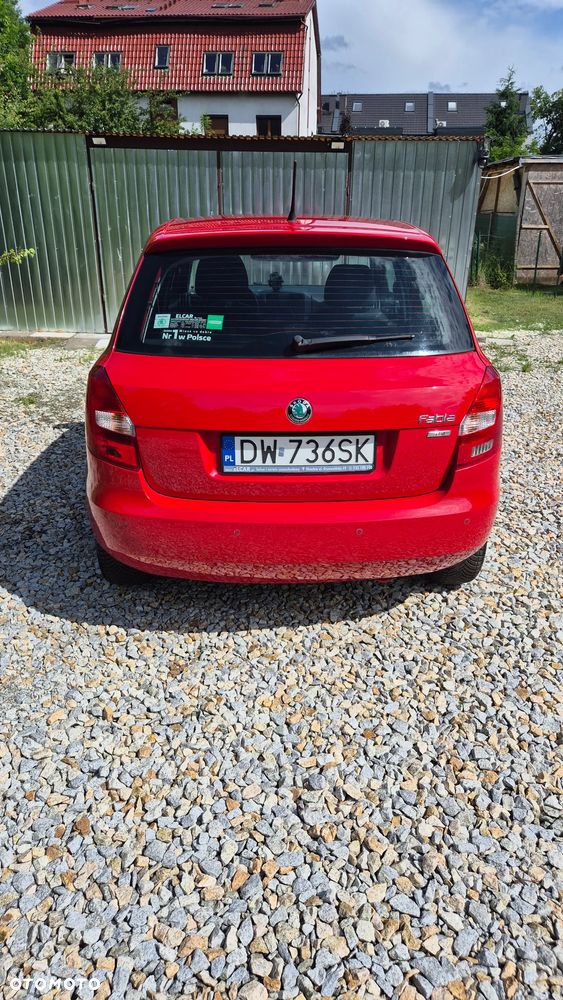 Skoda Fabia 1.2 TSI Active - 10