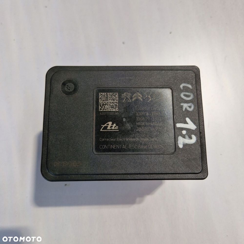 OPEL CORSA F 2019- 1.2 POMPA ABS ESP STEROWNIK MODUŁ 9836177780 - 2