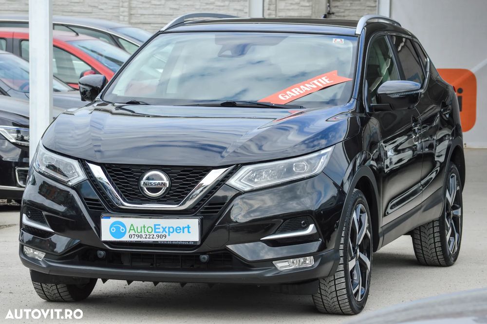Nissan Qashqai 1.3 157CP 2WD Tekna DCT - 31