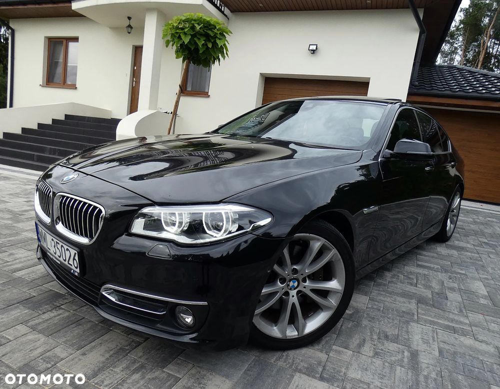 BMW Seria 5 535i xDrive Luxury Line - 15