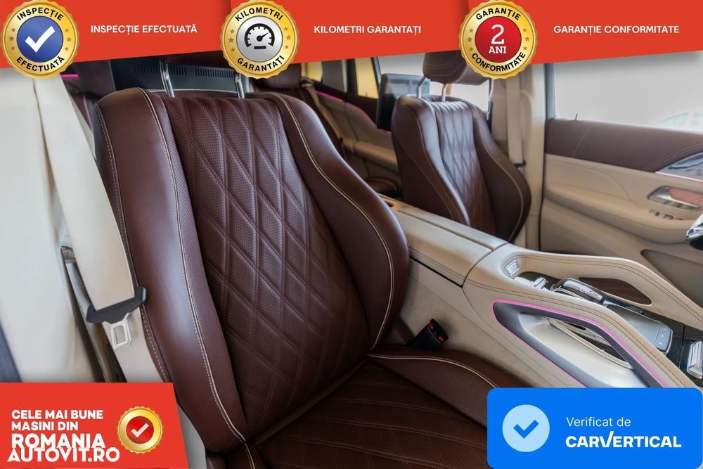 Mercedes-Benz GLS Maybach Mercedes-Maybach 600 MHEV 4MATIC - 38