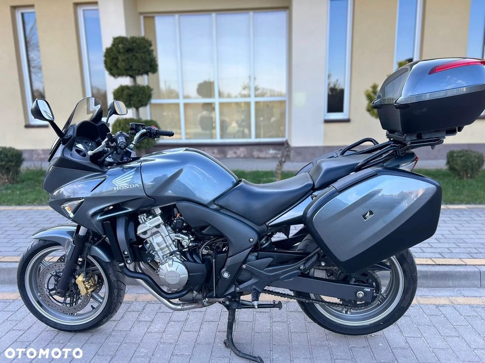 Honda CBF - 10