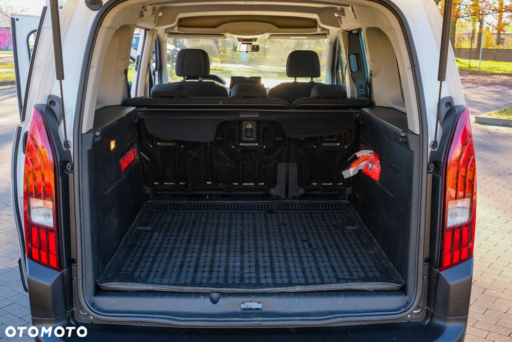Peugeot Rifter Long 1.5 BlueHDI Active Pack S&S - 10