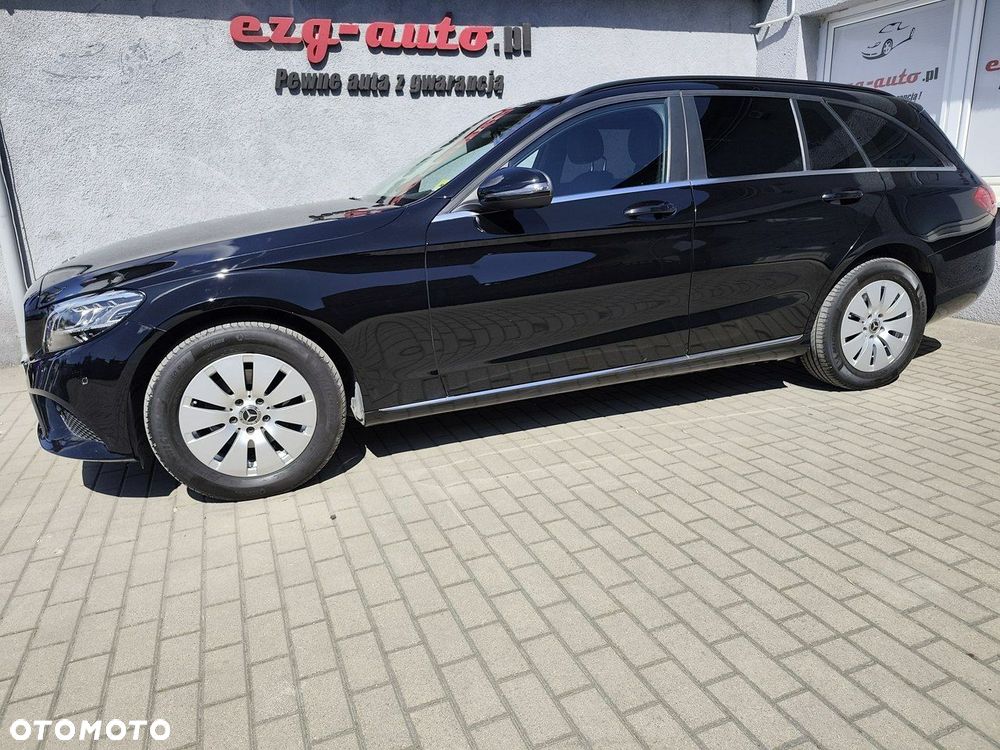 Mercedes-Benz Klasa C 200 d 9G-TRONIC - 4