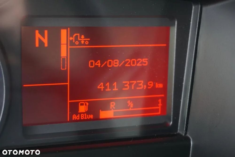 Renault / D 320 / EURO 6 / FIRANKA + WINDA / 21 PALET / ŁAD. 16 530 KG - 12