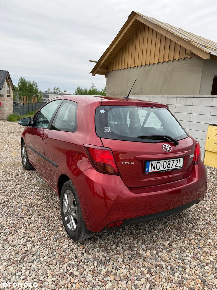 Toyota Yaris 1.33 Active - 5
