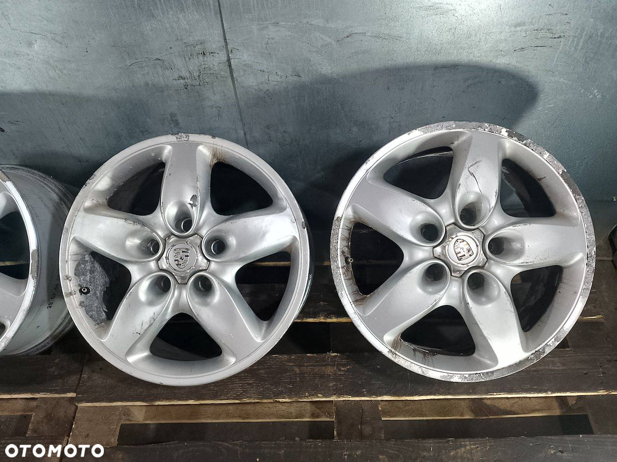 FELGI ALUMINIOWE KOMPLET 18 PORSCHE CAYENNE 7L5601025C - 14