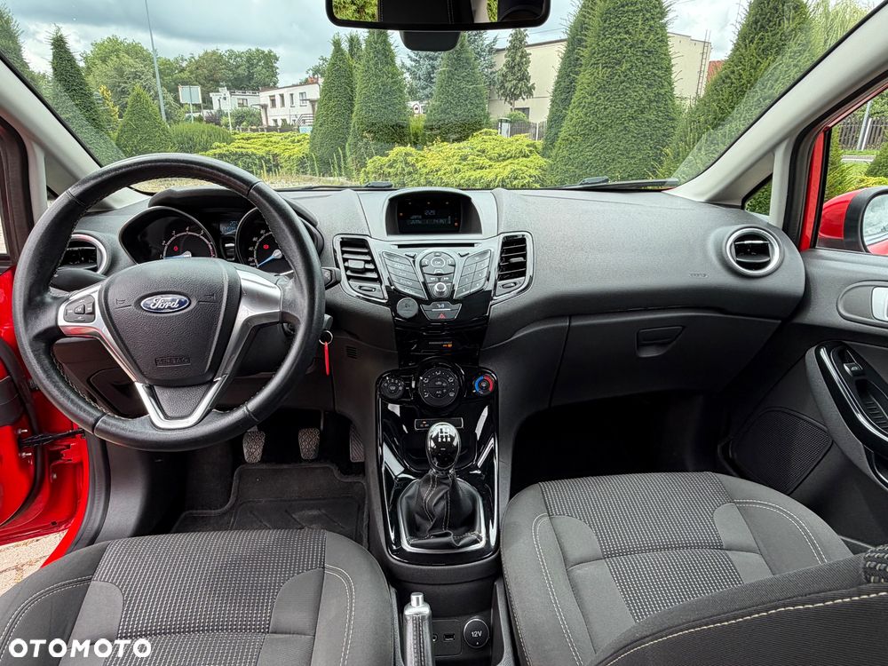Ford Fiesta 1.0 EcoBoost Trend - 10