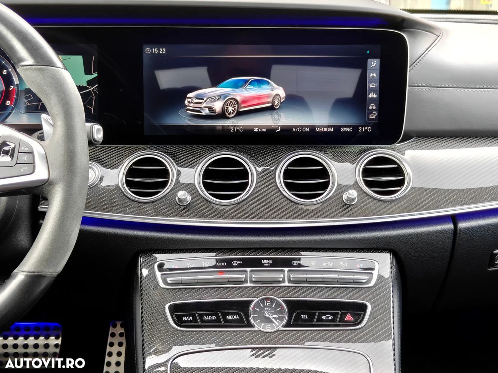 Mercedes-Benz E AMG 63 4Matic AMG Speedshift 9G-MCT - 13