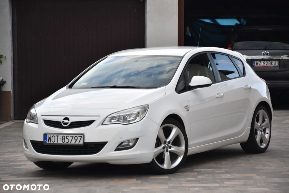Opel Astra 1.4 Turbo Automatik Edition Sport - 4