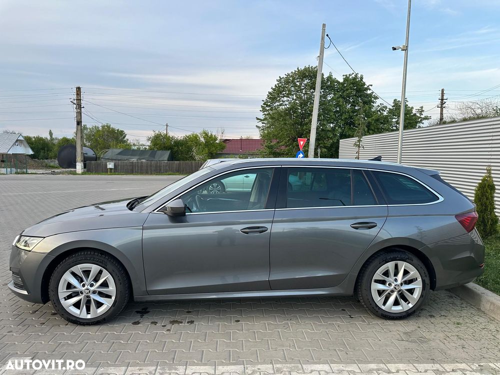 Skoda Octavia 2.0 TDI DSG Edition - 7