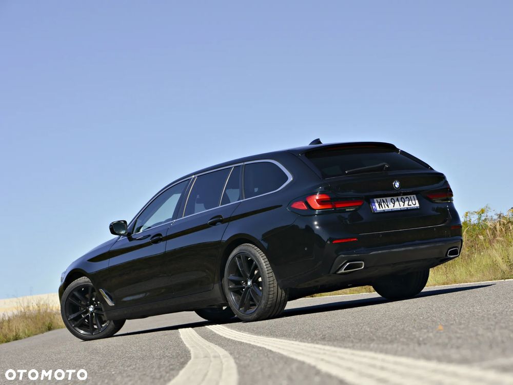 BMW Seria 5 520d Luxury Line sport - 15