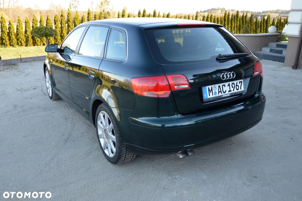 Audi A3 Sportback 2.0 TDI S line Sportpaket plus - 10