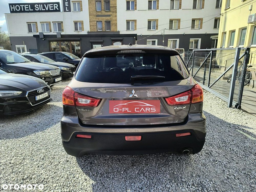 Mitsubishi ASX 1.8 DI-D 2WD Top - 6