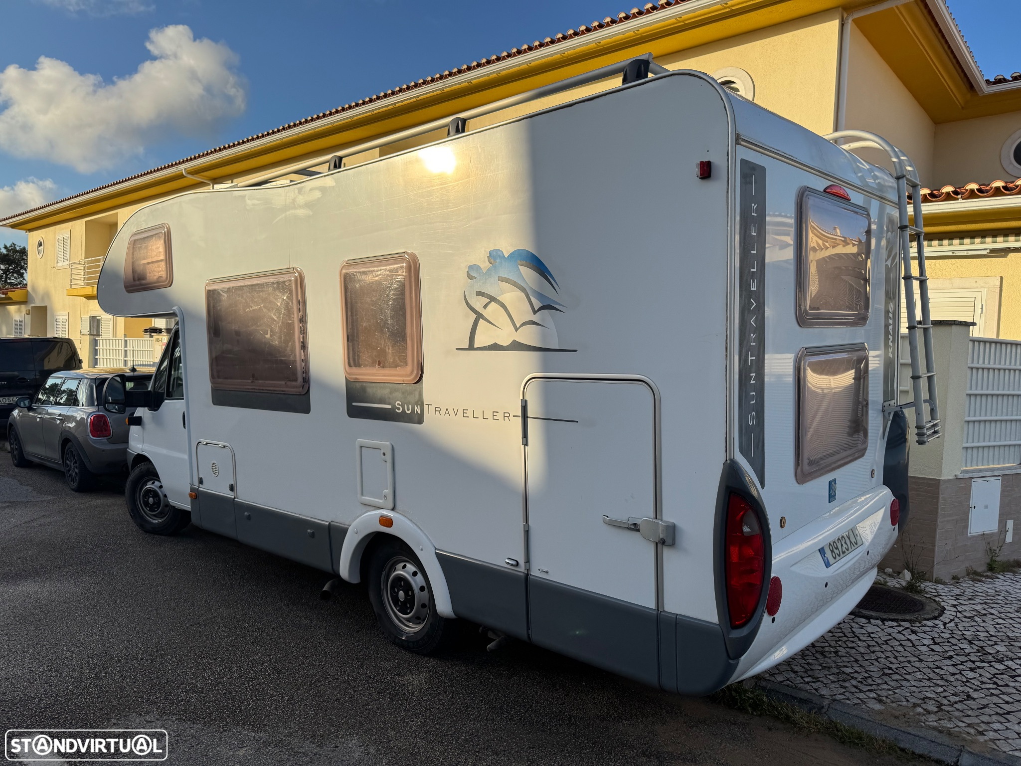 Fiat Ducato Knaus 2.8cc  Jtd Diesel  126cv - 7