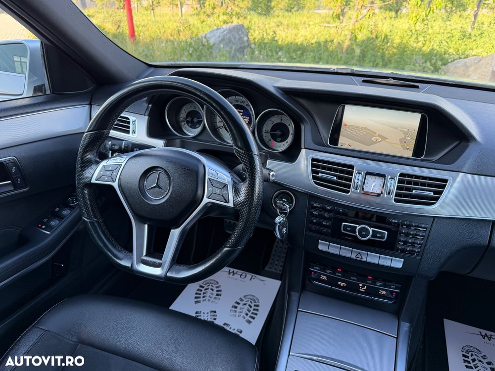 Mercedes-Benz E 200 CDI DPF BlueEFFICIENCY 7G-TRONIC Avantgarde - 19